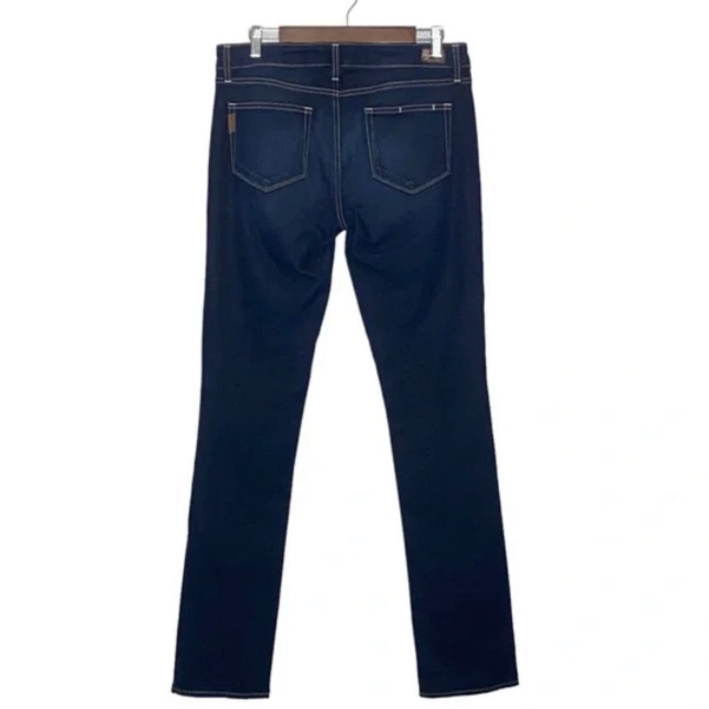 •gifted• PAIGE PEG STRAIGHT JEANS• Size 25 Peg Straight GUC - Picture 3 of 6